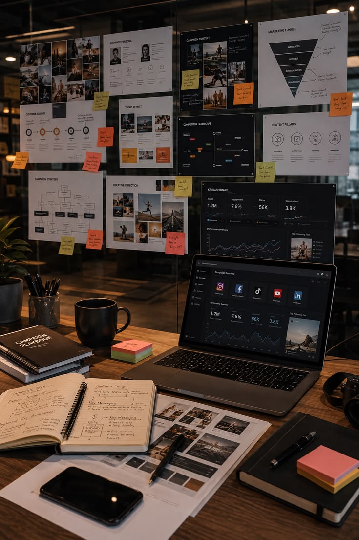 Digital Growth by the REFLEX creative team